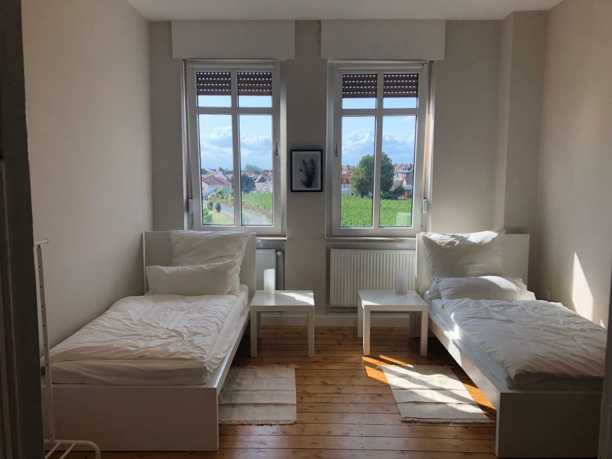 Luxe Apartment Am Rhein วอร์มส์ ภายนอก รูปภาพ