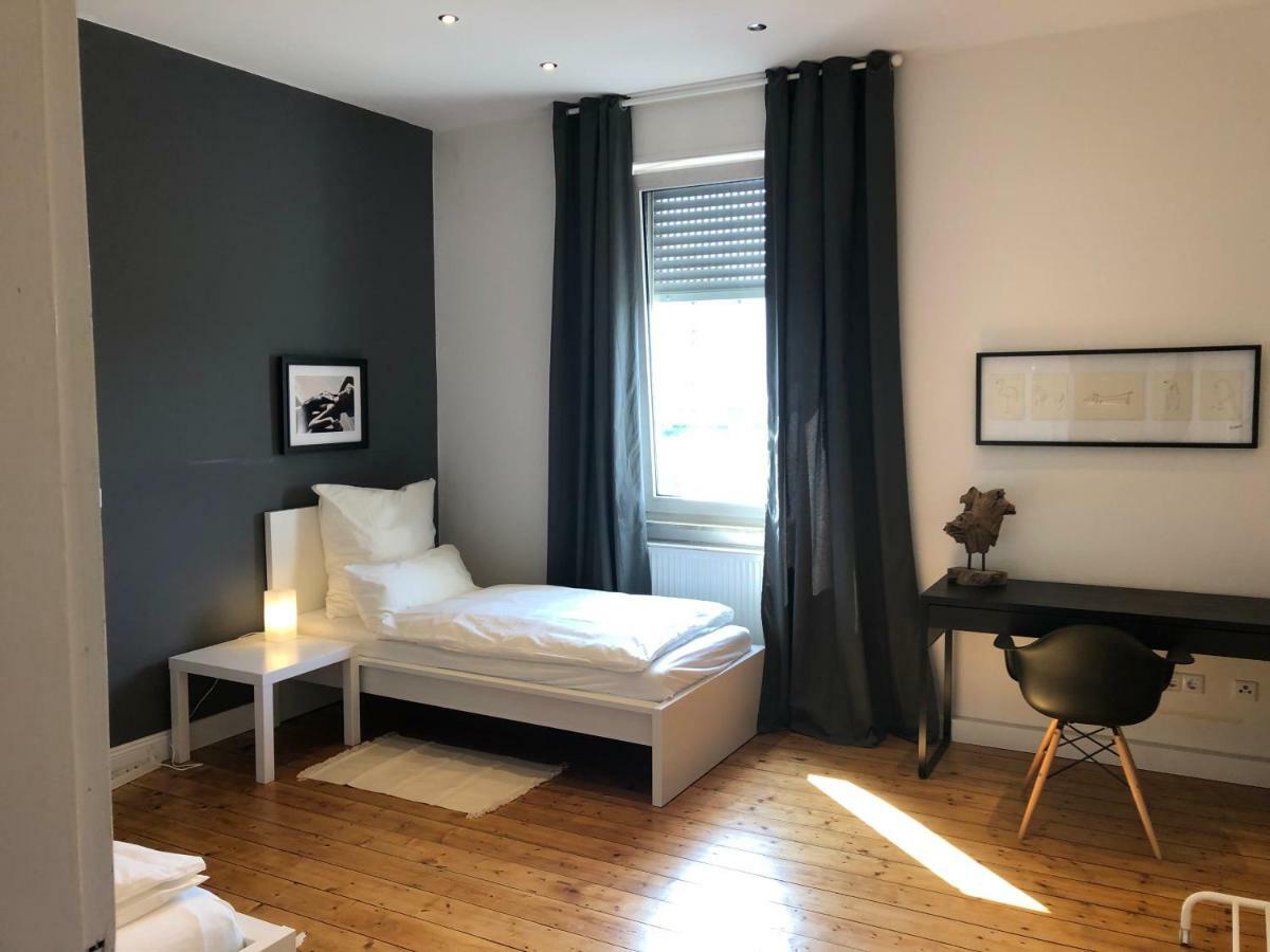 Luxe Apartment Am Rhein วอร์มส์ ภายนอก รูปภาพ