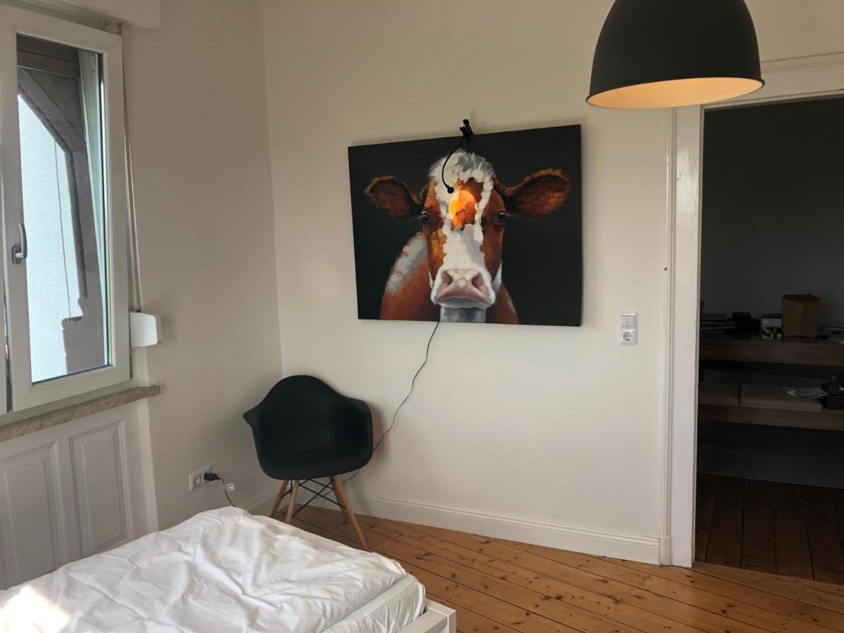 Luxe Apartment Am Rhein วอร์มส์ ภายนอก รูปภาพ
